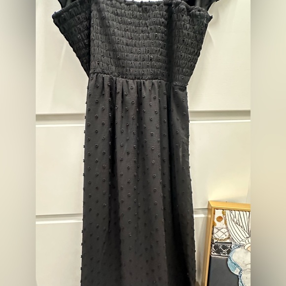 Lily Rose fully lined Dot Dress in sz SMALL - Picture 9 of 9